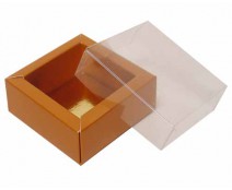 Windowbox 60x60x30mm hazelnut 
