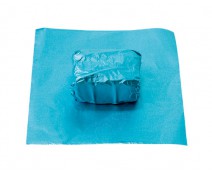 alu sheet 600x400mm turquoise no. 18 /100 sheets