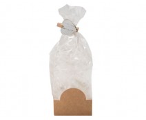 halfmoon tray kraft L60xW50xH47mm