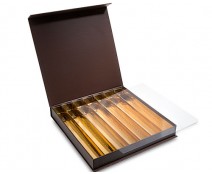 LuxBox magnet L245xW245xH30mm darkbrown