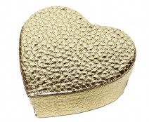 heartbox small gold