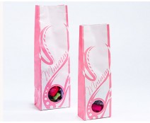 Laminated designbag Mmm Retro appr. 100 grams