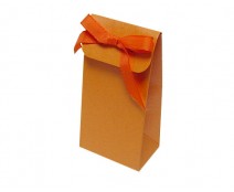 Hoog zakje+klepje 60x40x110mm orange