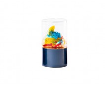 Koker prestige D80x80mm interior blueberry blue
