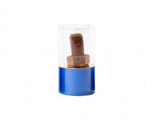 Koker prestige D80x80mm interior ocean blue