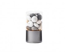 Koker prestige D80x80mm interior warmgrey