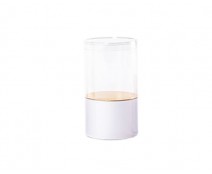Koker prestige D80x80mm interior white