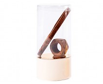 Koker prestige D90xH135mm interior seashell