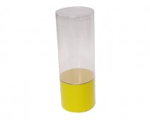 Koker prestige D70xH115mm interior jaune laque