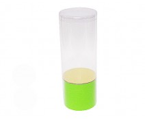Koker prestige D70xH115mm interior vert pomme laque