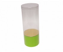 Koker prestige D80xH125mm interior vert pomme laque