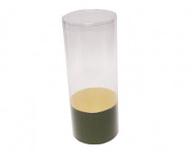 Koker prestige D80xH125mm interior vert foret laque