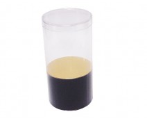 Koker prestige D80x80mm interior noir laque