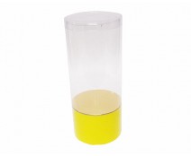 Koker prestige D90xH135mm interior jaune laque