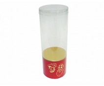 Koker prestige D90xH135mm interior rouge laque sint en piet