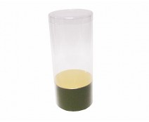 Koker prestige D90xH135mm interior vert foret laque