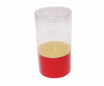 Koker prestige D90xH90mm interior rouge laque