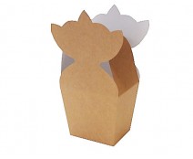 krooncornet large 90x70x90mm kraft