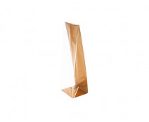 L-bag L57xW47/H180mm cardboard hazelnut