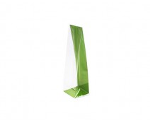 L-bag L57xW47/H180mm cardboard kiwi green