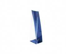 L-bag L57xW47/H180mm cardboard ocean blue