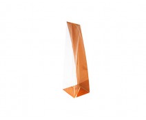 L-bag L57xW47/H180mm cardboard sunset orange