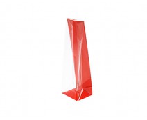 L-bag L57xW47/H180mm cardboard strawberry