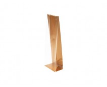 L-bag L67xW37/H200mm cardboard hazelnut
