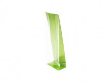 L-bag L67xW37/H200mm cardboard kiwi green