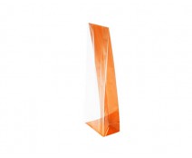 L-bag L67xW37/H200mm cardboard sunset orange