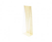L-bag L67xW37/H200mm cardboard seashell