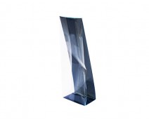 L-bag L77xW47/H225mm cardboard blueberry blue
