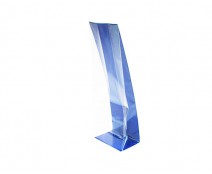 L-bag L77xW47/H225mm cardboard ocean blue