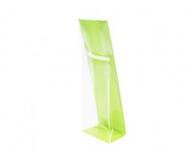 L-bag L77xW47/H225mm cardboard pistache