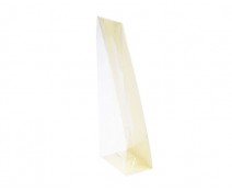 L-bag L77xW47/H225mm cardboard seashell