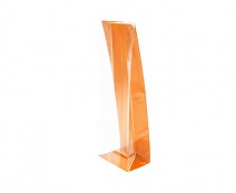 L-bag L77xW47/H225mm cardboard sunset orange