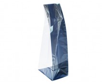 L-bag L137xW87/H325mm cardboard blueberry blue