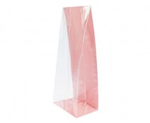 L-bag L137xW87/H325mm cardboard lotus
