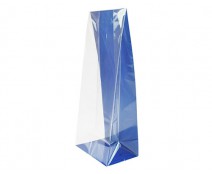 L-bag L137xW87/H325mm cardboard ocean blue