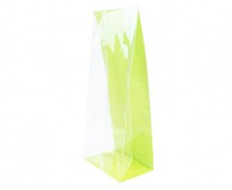 L-bag L137xW87/H325mm cardboard pistache