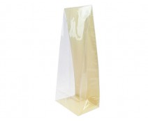 L-bag L137xW87/H325mm cardboard seashell
