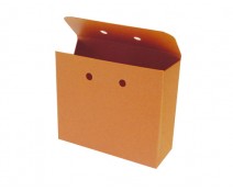 Laag zakje 80x30x70mm orange