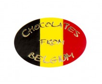 label chocolates from belgium 500pcs