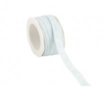 Ribbon sweet baby texture 12mm/20mtr. col.50 lt pink