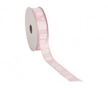 Ribbon baby light pink 16mm/20mtr.