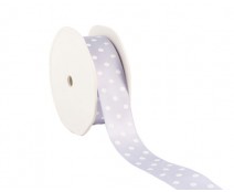 Ribbon dots 23mm/20mtr. col.82 lavendel