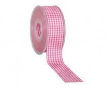 Vichy 25mm/25mtr. candy