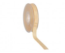 Vichy 10mm/25mtr. yellow