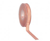 Vichy 10mm/25mtr. orange