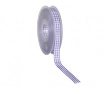 Vichy 10mm/25mtr. purple